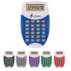 Pocket Calculators, Custom Designed With Your Logo!