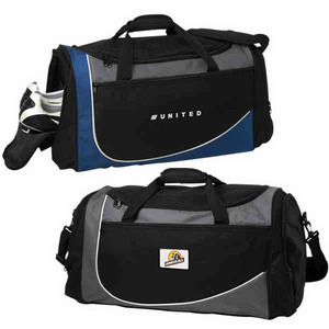 Custom Printed Canadian Manufactured Rally Sport Duffel Bags