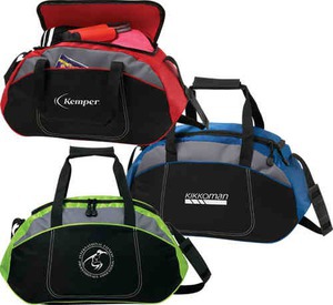 Custom Printed Canadian Manufactured Reflex Sport Duffel Bags