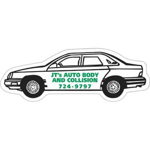 Canadian Manufactured Rent-A-Car Stock Shaped Magnets, Custom Decorated With Your Logo!