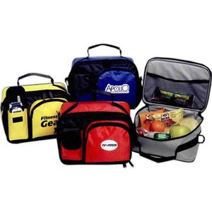 Canadian Manufactured Rondo Lunch Coolers, Custom Imprinted With Your Logo!