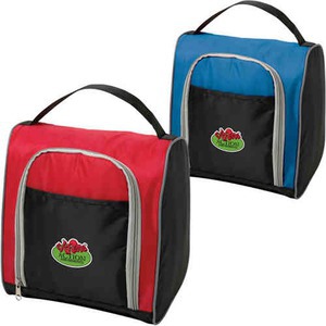 Canadian Manufactured Six Pack Plus Insulated Lunch Boxes, Custom Made With Your Logo!