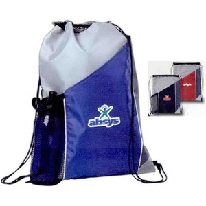 Drawstring Backpack, Custom Imprinted With Your Logo!