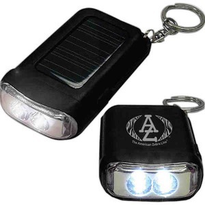 Custom Printed Canadian Manufactured Solar Keychain Lights