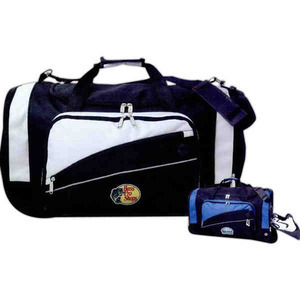 Custom Printed Canadian Manufactured Solara Sport Duffel Bags