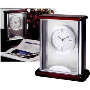 Custom Printed Canadian Manufactured Square Metal Acrylic Clocks
