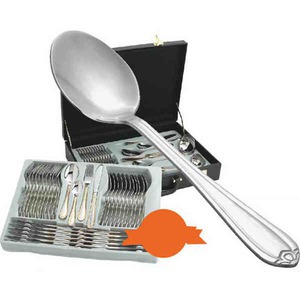Canadian Manufactured Stainless Steel Soup Ladles, Custom Made With Your Logo!