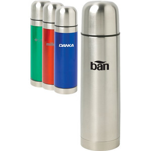 Canadian Manufactured Stainless Steel Thermoses, Customized With Your Logo!