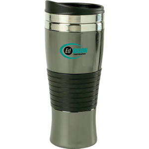 Canadian Manufactured Stance Black Chrome Tumblers, Custom Designed With Your Logo!