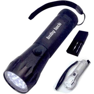 Canadian Manufactured Starburst LED Flashlights, Custom Made With Your Logo!