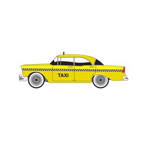 Canadian Manufactured Taxi Card Stock Shaped Magnets, Personalized With Your Logo!