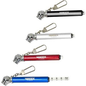 Custom Printed Canadian Manufactured Tire Gauge Keychains