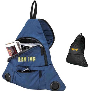 Canadian Manufactured Trek Hip Bag Backpacks, Personalized With Your Logo!