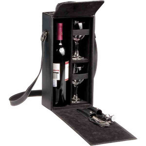 Custom Printed Canadian Manufactured Tuscany Wine Totes