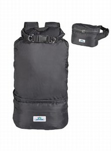Custom Printed Canadian Manufactured Waist and Back Dry Bags