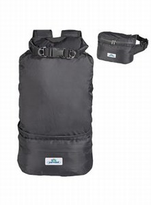 Canadian Manufactured Waist and Back Dry Bags, Custom Made With Your Logo!