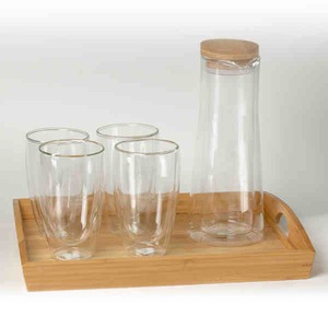 Custom Printed Canadian Manufactured Wine Carafe Sets