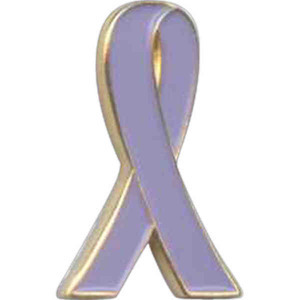 Cancer Awareness Ribbon Pins, Custom Imprinted With Your Logo!