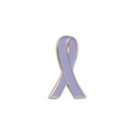 Custom Imprinted Cancer Awareness Ribbon Pins
