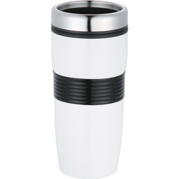 Stainless Steel 16oz. Tumbler Travel Mugs, Custom Printed With Your Logo!