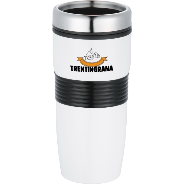 Stainless Steel 16oz. Tumbler Travel Mugs, Custom Printed With Your Logo!