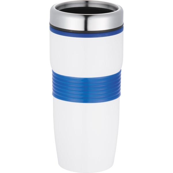 1 Day Service Stainless Steel 16oz. Tumbler Travel Mugs, Custom Imprinted With Your Logo!