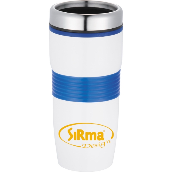 Stainless Steel 16oz. Tumbler Travel Mugs, Custom Printed With Your Logo!