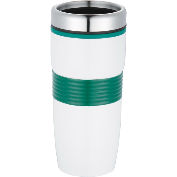 Stainless Steel 16oz. Tumbler Travel Mugs, Custom Printed With Your Logo!