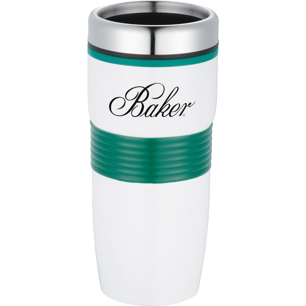 Stainless Steel 16oz. Tumbler Travel Mugs, Custom Printed With Your Logo!