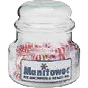 Candy Jars, Custom Imprinted With Your Logo!