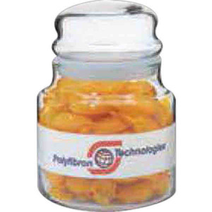 Candy Jars, Custom Imprinted With Your Logo!