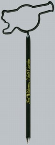 Custom Printed Cannon Bent Shaped Pens