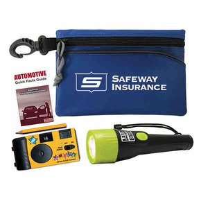 Custom Printed Car Emergency Kits with Cameras