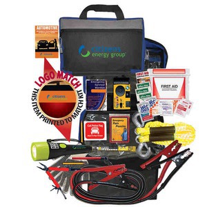 Car Emergency Kits with Light Sticks, Custom Imprinted With Your Logo!