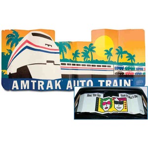 Car Sunshades, Custom Imprinted With Your Logo!