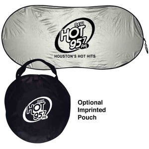 Car Sunshades, Custom Imprinted With Your Logo!