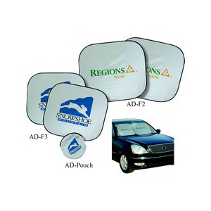 Car Sunshades, Custom Printed With Your Logo!