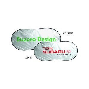 Car Sunshades, Custom Imprinted With Your Logo!