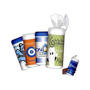 Car Tissue Cans, Custom Printed With Your Logo!