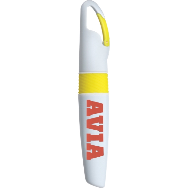 1 Day Service Chisel Tip Highlighters with Pocket Clips, Custom Printed With Your Logo!