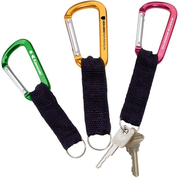 Custom Printed Canadian Manufactured Carabiners