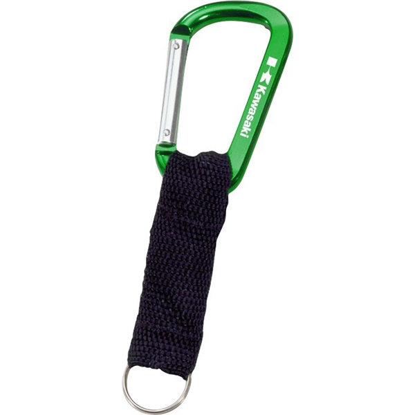 Canadian Manufactured Carabiners, Custom Imprinted With Your Logo!