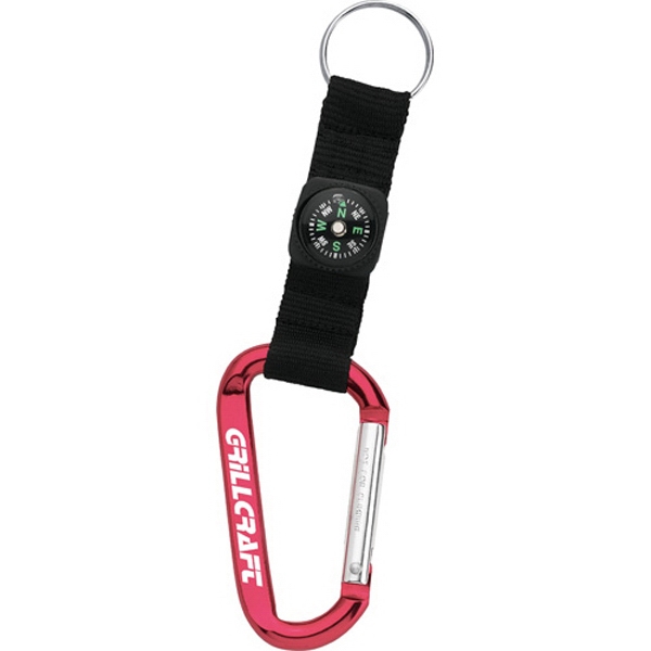 Sport Clip Compasses, Custom Imprinted With Your Logo!