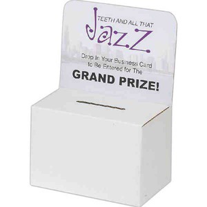 Cardboard Ballot Boxes, Custom Made With Your Logo!