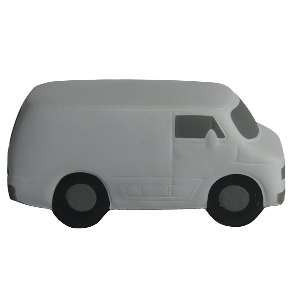 Cargo Van Stress Ball Squeezies, Customized With Your Logo!