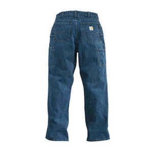 Carhartt Brand Denim Work Pants, Custom Printed With Your Logo!