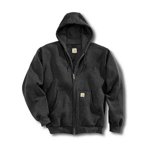 Custom Printed Carhartt Brand Zip Front Sweatshirts