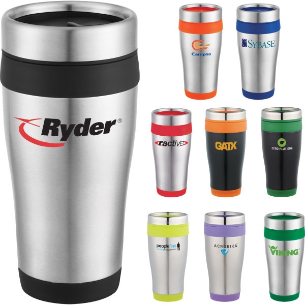 16oz. Coffee Mugs, Custom Printed With Your Logo!