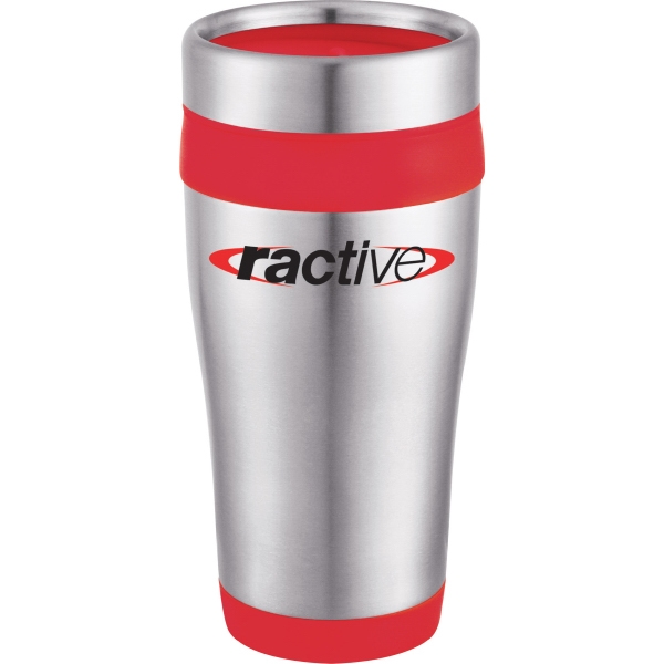 Insulated Travel Tumblers, Custom Printed With Your Logo!