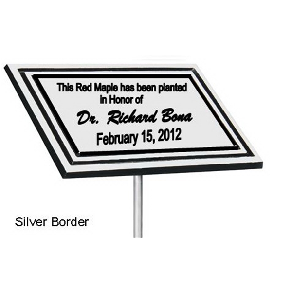 Cast Aluminum Plaques, Custom Made With Your Logo!